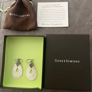 Ross and Simons earrings